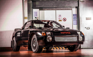Illustration for article titled Toyota Releases Detailed Group B MR2 Pics